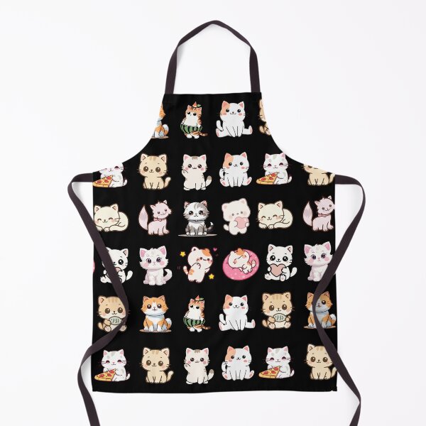 Item preview, Cute Kawaii Cat Pack - Chibi Kitten Bundle designed and sold by creativerooney.