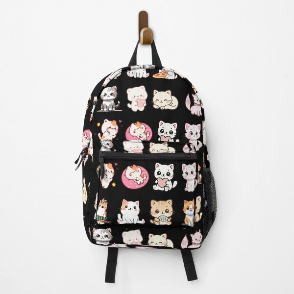 Item preview, Cute Kawaii Cat Pack - Chibi Kitten Bundle designed and sold by creativerooney.