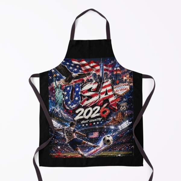 Item preview, World Cup 2026 USA Soccer Merch | Football Fan Gear | USA Sports Apparel Tee|  4th of July  USA independence Day |Soccer worldcup ChampionshipSoccer World ver 1 designed and sold by CosmicNook1.