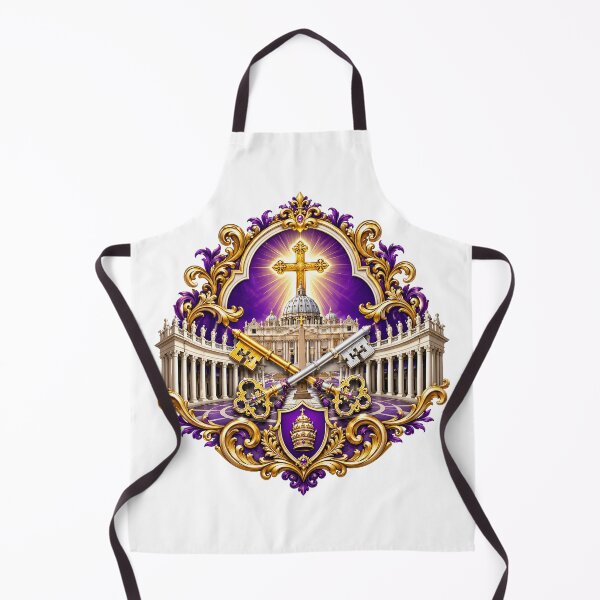 Item preview, Vatican Crossed Keys Basilica designed and sold by syotos-ai.