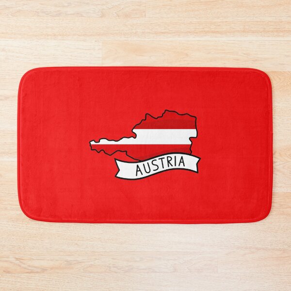 Item preview, Austria Flag Map | Austrian Flag Country Map | Patriotic Austria Gift | Travel Souvenir Design designed and sold by ronakris009.