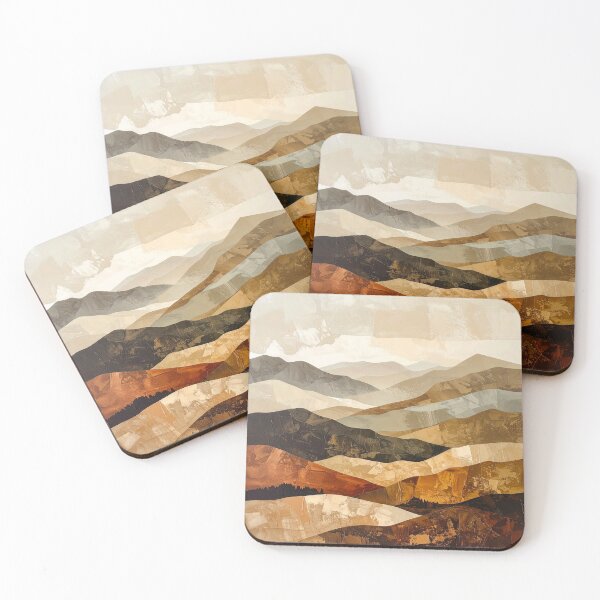 Item preview, Abstract Mountain Landscape  designed and sold by WeaveSphere.