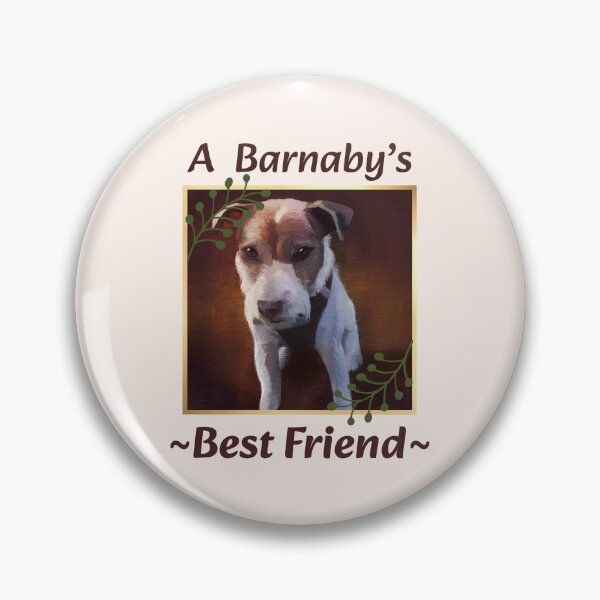 Item preview, A Barnaby’s Best Friend (on Off-White) designed and sold by PawsitiveMum3.
