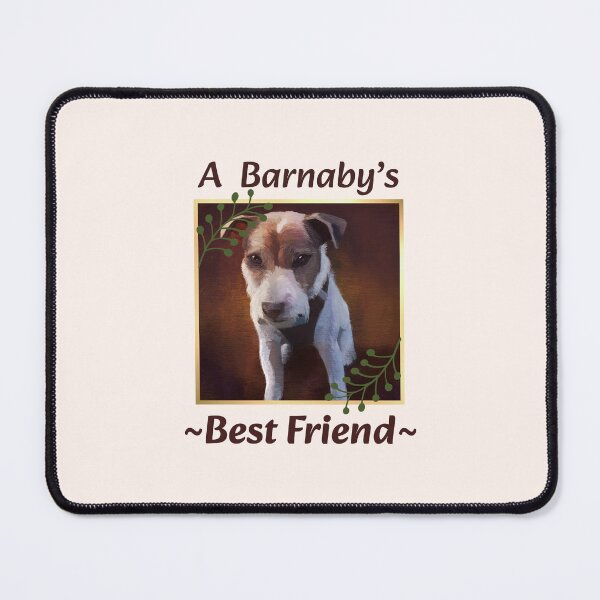 Item preview, A Barnaby’s Best Friend (on Off-White) designed and sold by PawsitiveMum3.