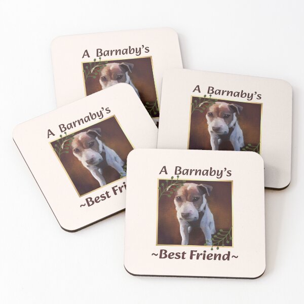 Item preview, A Barnaby’s Best Friend (on Off-White) designed and sold by PawsitiveMum3.