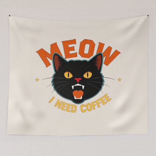Item preview, I NEED COFFEE designed and sold by BLUESKY11a.