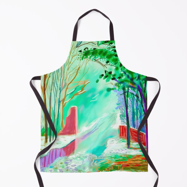Item preview, Spring Landscape After David Hockney designed and sold by Vicky Brago-Mitchell®.