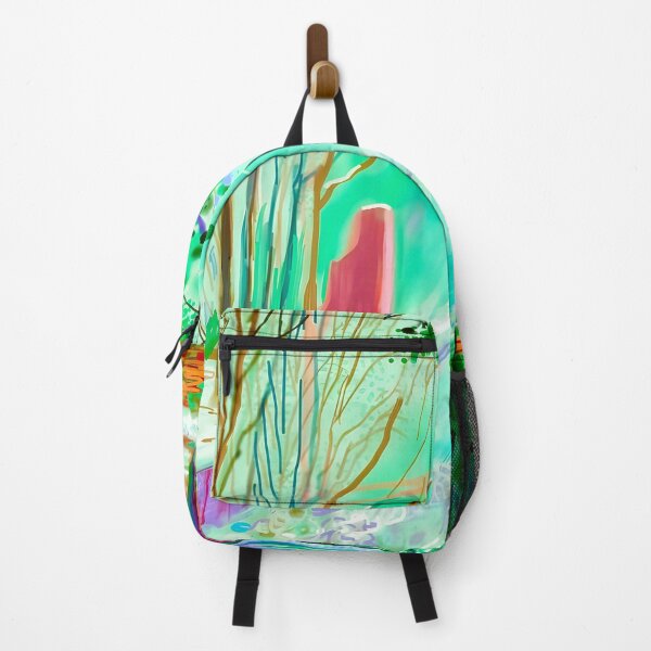 Item preview, Spring Landscape After David Hockney designed and sold by Vicky Brago-Mitchell®.