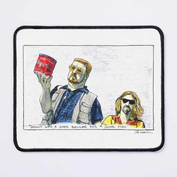 Item preview, The Dude The Big Lebowski Quotes Animated Funny Meme designed and sold by PayneLaurie.