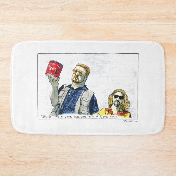 Item preview, The Dude The Big Lebowski Quotes Animated Funny Meme designed and sold by PayneLaurie.