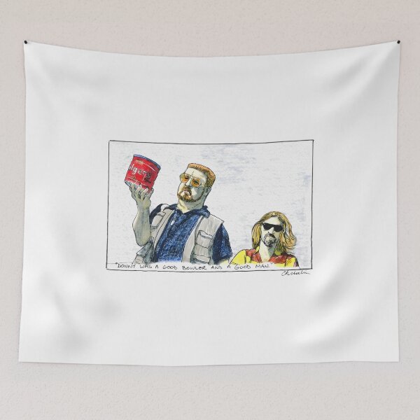 Item preview, The Dude The Big Lebowski Quotes Animated Funny Meme designed and sold by PayneLaurie.