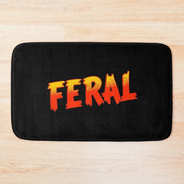 Item preview, Feral designed and sold by Scott Banks.