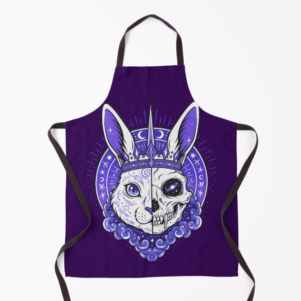 Item preview, Crest of the Eternal King of the Rabbit Gods designed and sold by Cathedral of Curiosity.