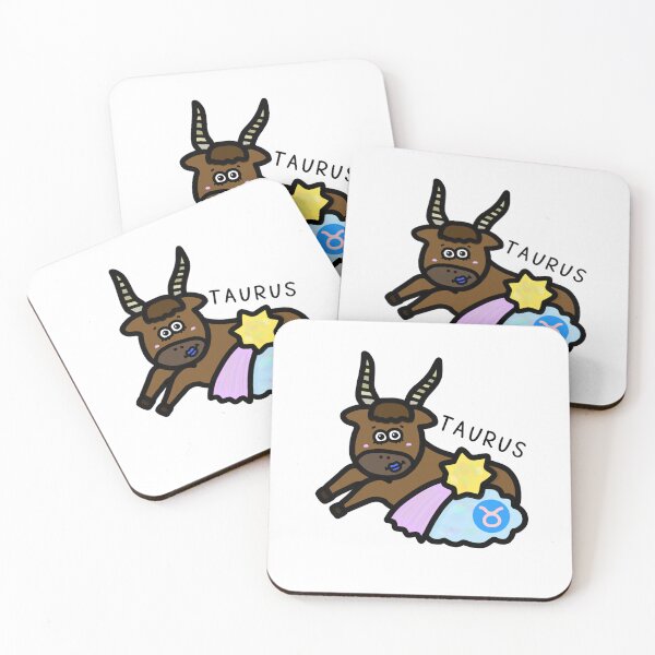 Item preview, Zodiac signs Taurus designed and sold by kanaehonkawa.