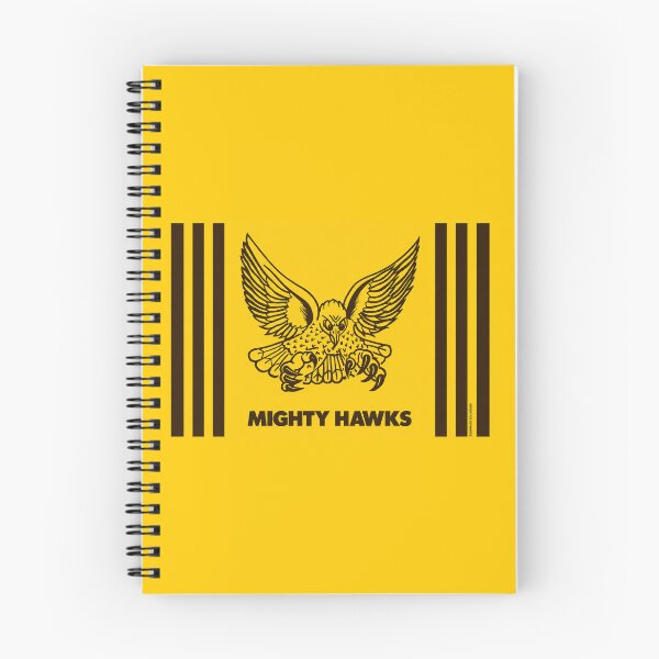 Item preview, Hawthorn Retro Logo designed and sold by Luke Foran Sports Art.