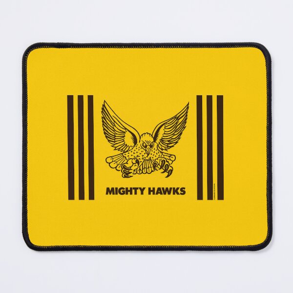 Item preview, Hawthorn Retro Logo designed and sold by Luke Foran Sports Art.