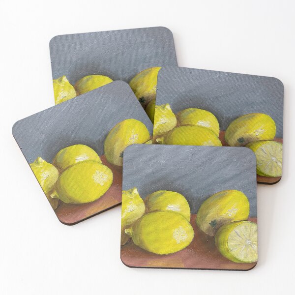 Item preview, Four and a half lemons designed and sold by HelenWarnerART.