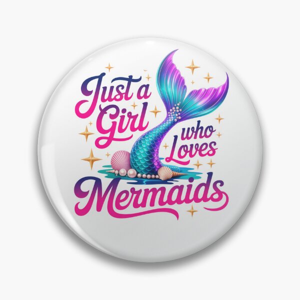 Item preview, Just A Girl Who Loves Mermaids designed and sold by Nzgiftsandmore.