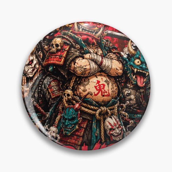 Item preview, Oni Punk Street Crew Beneath a Red Moon designed and sold by MarlicShop.