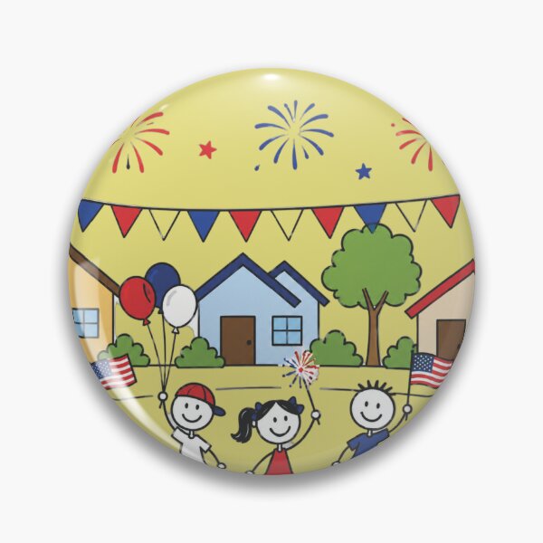 Item preview, July 4 designed and sold by Innovative Ideas.