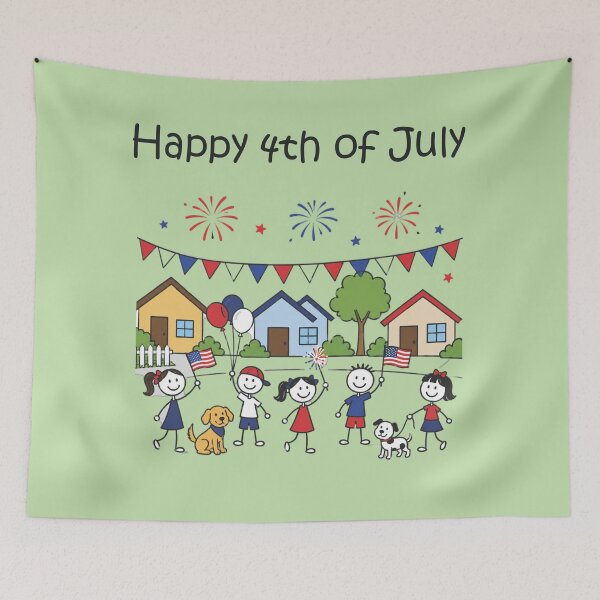 Item preview, July 4 designed and sold by Innovative Ideas.