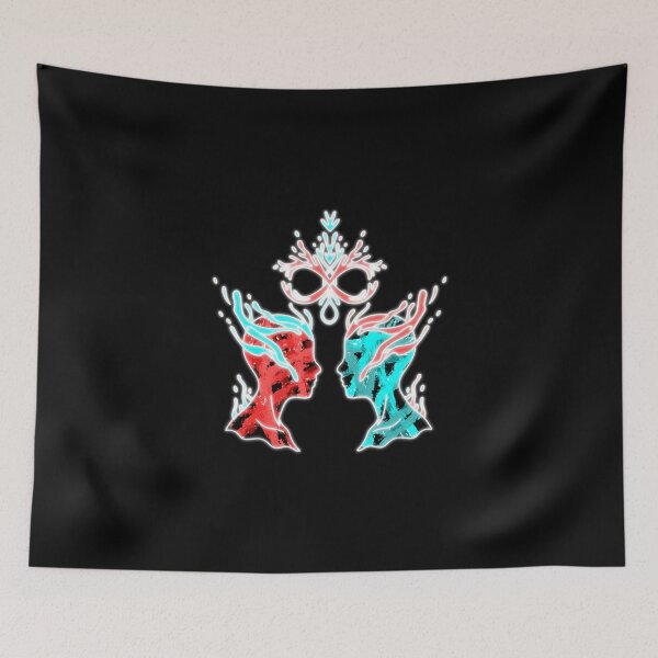 Item preview, Eternal Duality designed and sold by VOYID ART STUDIO.