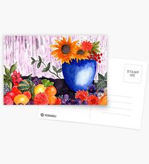 Still Life Watercolour Postcards