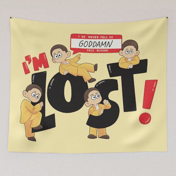 Item preview, Namjoon lost designed and sold by YChangShop.