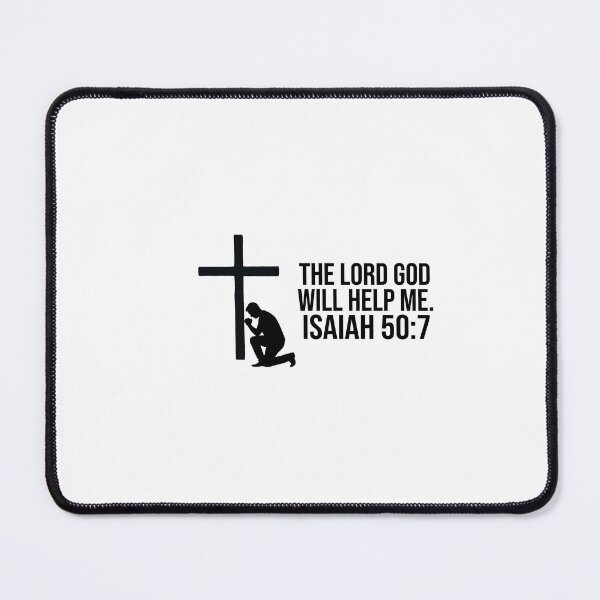 Item preview, The lord God will help me designed and sold by GRID UNKNOWN .