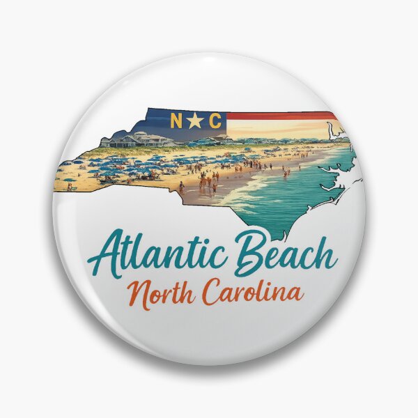 Item preview, Atlantic Beach NC Summer designed and sold by clarkfraser.
