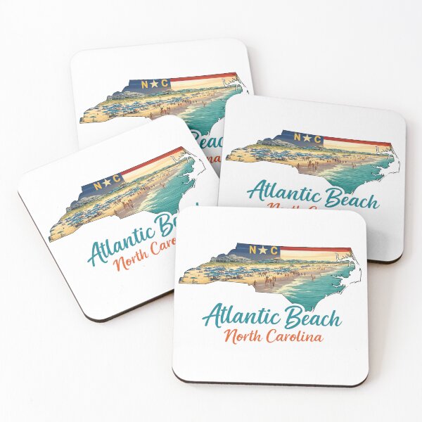 Item preview, Atlantic Beach NC Summer designed and sold by clarkfraser.