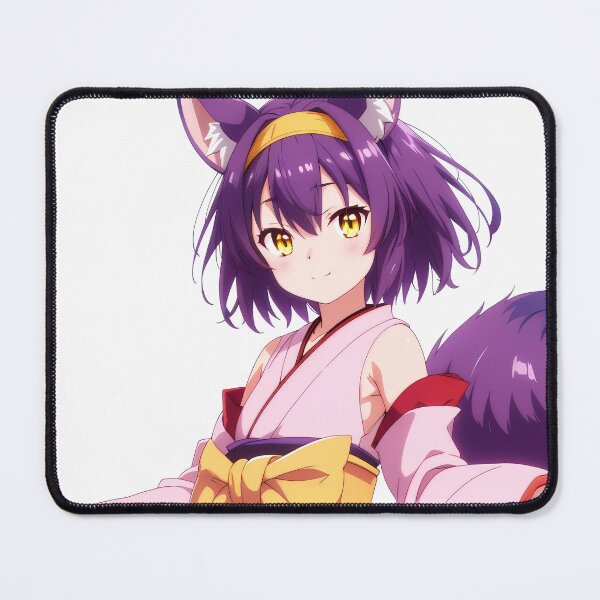 Item preview, Izuna Hatsuse No Game No Life Confident Fox Ears Pose designed and sold by justnickthings.