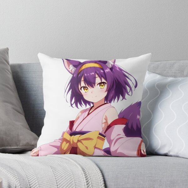 Item preview, Izuna Hatsuse No Game No Life Confident Fox Ears Pose designed and sold by justnickthings.