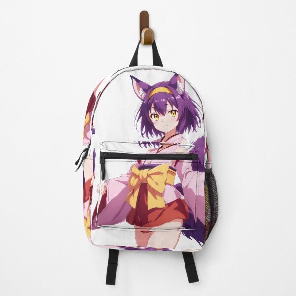 Item preview, Izuna Hatsuse No Game No Life Confident Fox Ears Pose designed and sold by justnickthings.