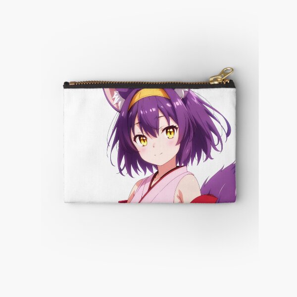 Item preview, Izuna Hatsuse No Game No Life Confident Fox Ears Pose designed and sold by justnickthings.