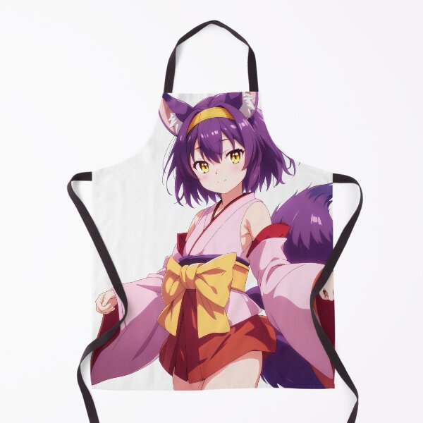 Item preview, Izuna Hatsuse No Game No Life Confident Fox Ears Pose designed and sold by justnickthings.