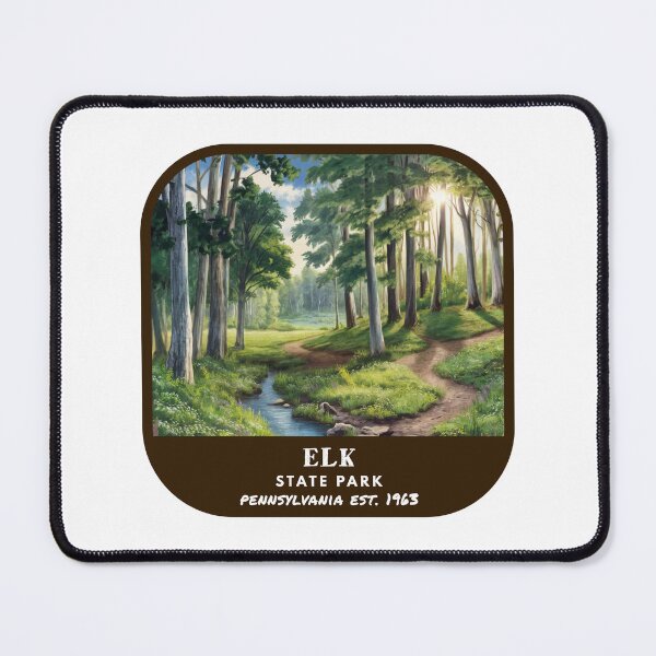 Item preview, Elk State Park (Pennsylvania) designed and sold by RabbitK.