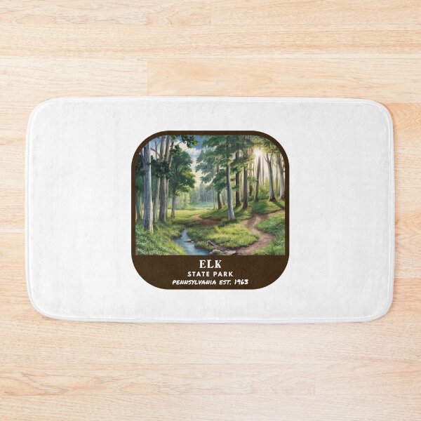 Item preview, Elk State Park (Pennsylvania) designed and sold by RabbitK.