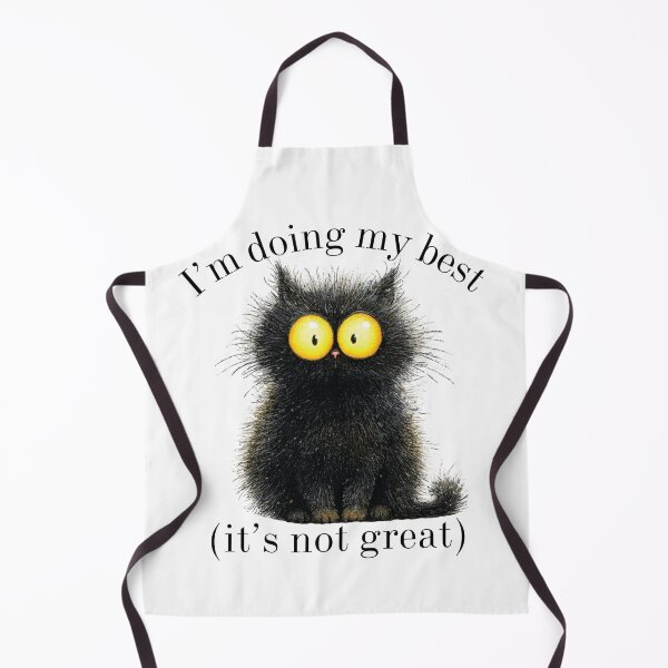Item preview, I'm Doing My Best (It's Not Great) | Frazzled Cat designed and sold by Starlett Designs.