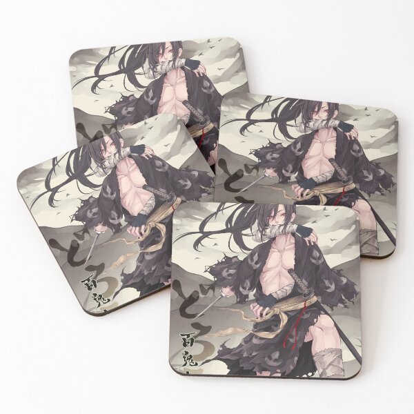 Item preview, Hyakkimaru Dororo Anime Storm Cloud Ronin Stance designed and sold by justnickthings.