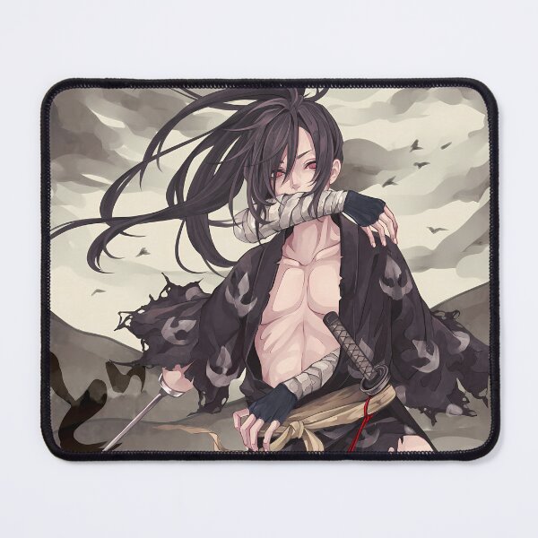 Item preview, Hyakkimaru Dororo Anime Storm Cloud Ronin Stance designed and sold by justnickthings.