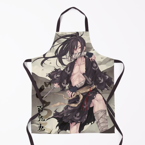 Item preview, Hyakkimaru Dororo Anime Storm Cloud Ronin Stance designed and sold by justnickthings.