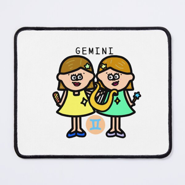 Item preview, Zodiac signs Gemini designed and sold by kanaehonkawa.