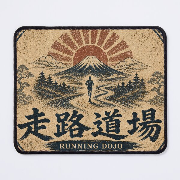 Item preview, Running Dojo Vintage Japanese Sports Club Sticker T-Shirt Art designed and sold by Locker39.
