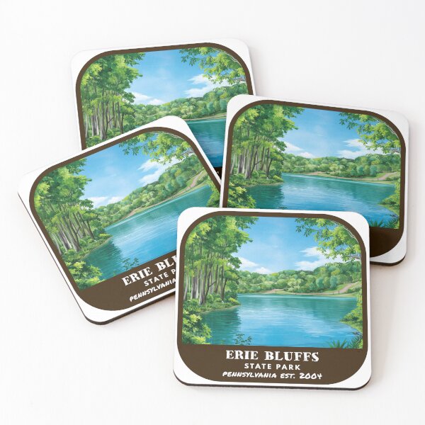 Item preview, Erie Bluffs State Park (Pennsylvania) designed and sold by RabbitK.