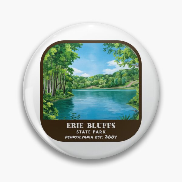Item preview, Erie Bluffs State Park (Pennsylvania) designed and sold by RabbitK.