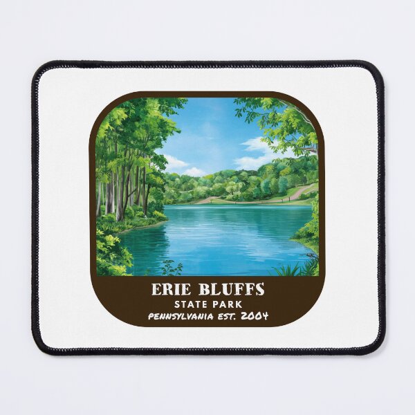Item preview, Erie Bluffs State Park (Pennsylvania) designed and sold by RabbitK.