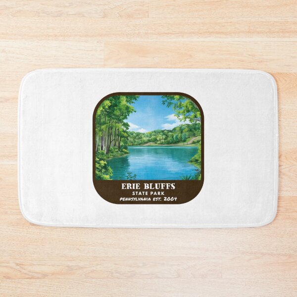 Item preview, Erie Bluffs State Park (Pennsylvania) designed and sold by RabbitK.