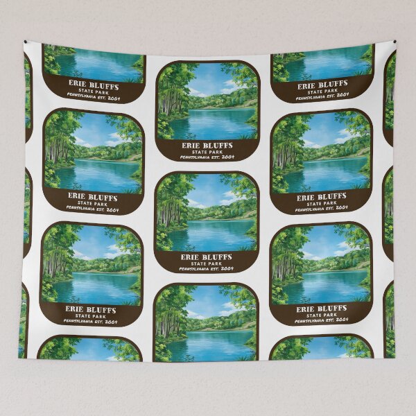 Item preview, Erie Bluffs State Park (Pennsylvania) designed and sold by RabbitK.
