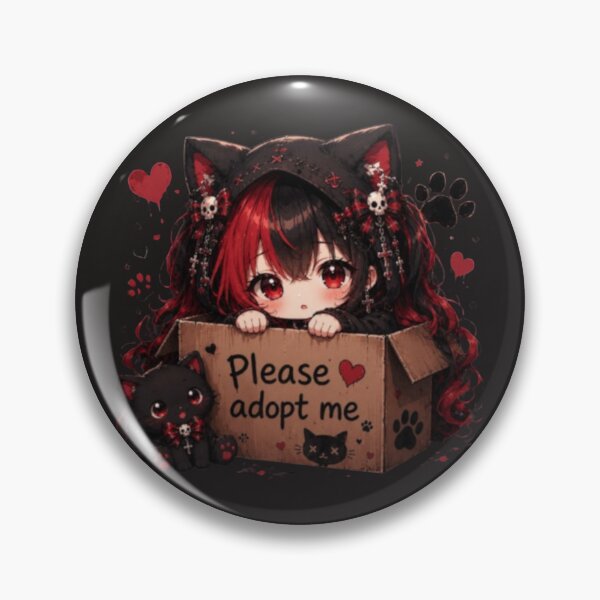 Item preview, Copy of Copy of Copy of Copy of Copy of Copy of Copy of Copy of Copy of Copy of  Cute Gothic Anime Girl Everything Sucks  designed and sold by Revyra.